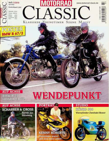 Deckblatt Motorrad Classic (03/2010)